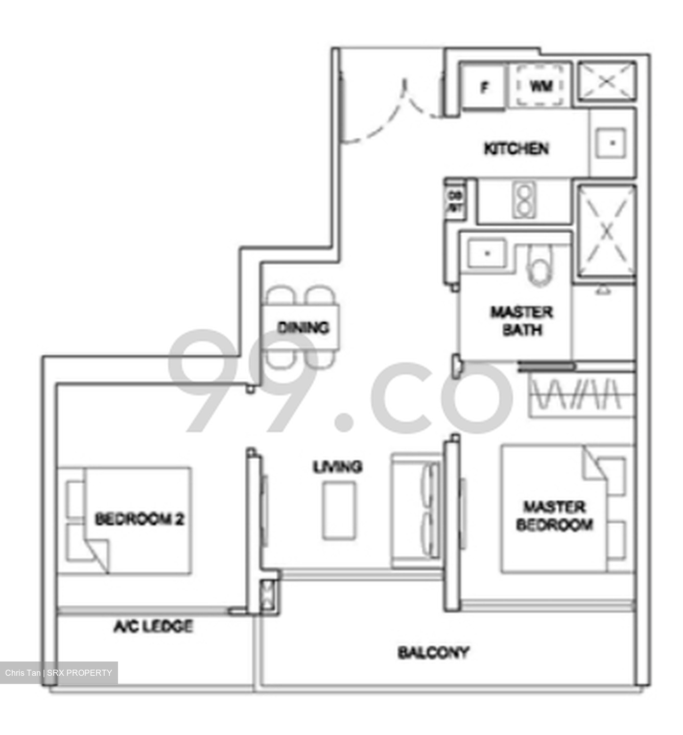 Stirling Residences (D3), Apartment #447284141